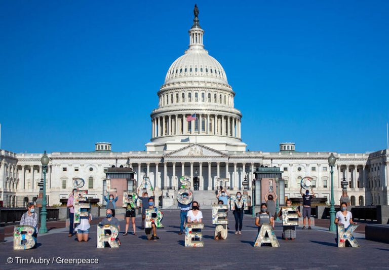 Break Free From Plastic at the Capitol